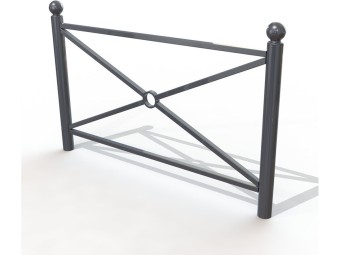 Barrière de ville Chartrons tête boule