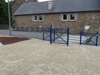 Barrière de ville Chartrons tête boule