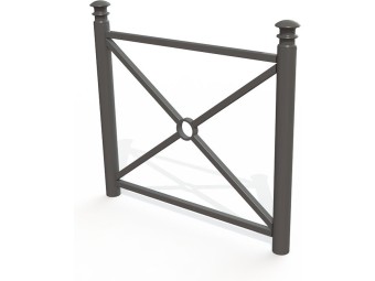 Barrière de ville Chartrons tête élégance