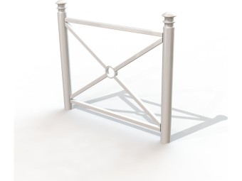 Barrière de ville Chartrons tête élégance