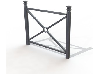 Barrière de ville Chartrons tête élégance