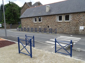 Barrière de ville Chartrons tête boule