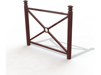 Barrière de ville Chartrons tête élégance