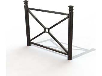 Barrière de ville Chartrons tête élégance