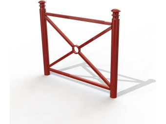 Barrière de ville Chartrons tête élégance