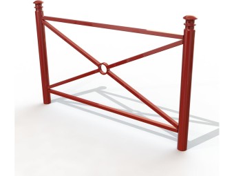 Barrière de ville Chartrons tête élégance