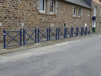 Barrière de ville Chartrons tête boule