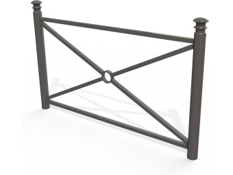 Barrière de ville Chartrons tête élégance