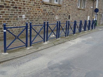 Barrière de ville Chartrons tête boule