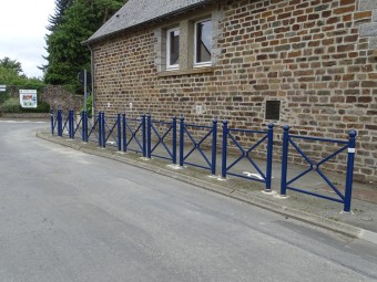 Barrière de ville Chartrons tête boule