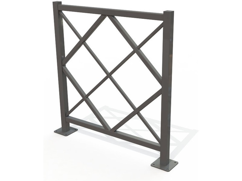 Barrière de ville Losange