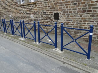 Barrière de ville Chartrons tête boule