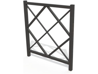 Barrière de ville Losange