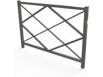 Barrière de ville Losange