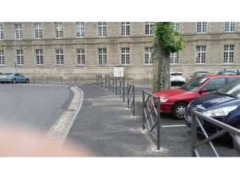 Barrière de ville Losange