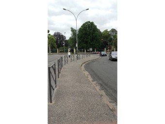 Barrière de ville Losange