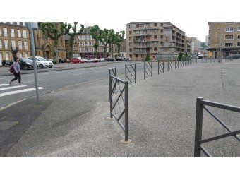 Barrière de ville Losange