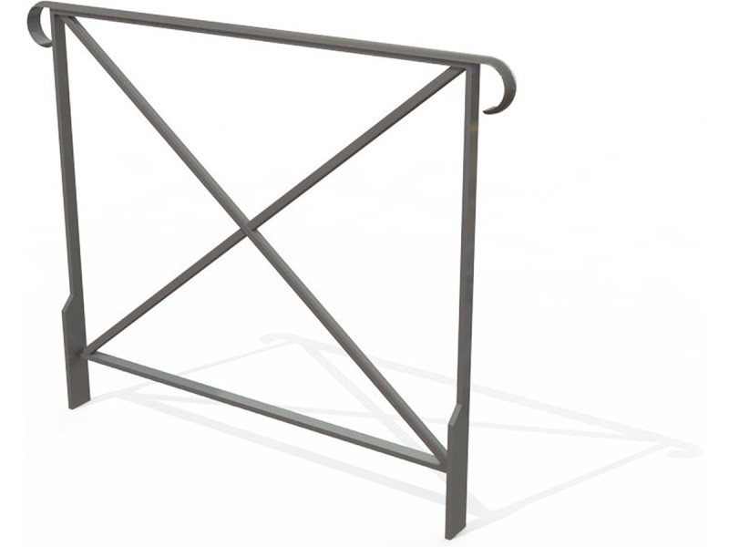 Barrière de ville Gambetta avec crosse