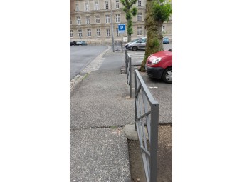 Barrière de ville Losange