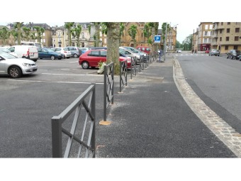 Barrière de ville Losange