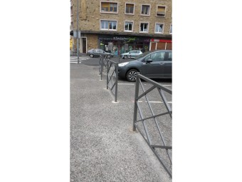 Barrière de ville Losange