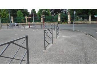 Barrière de ville Losange