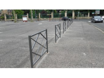 Barrière de ville Losange