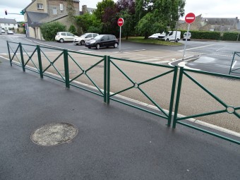 Barrière de ville Mériadeck