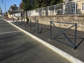 Barrière de ville Mériadeck