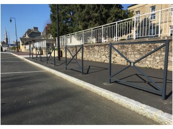 Barrière de ville Mériadeck