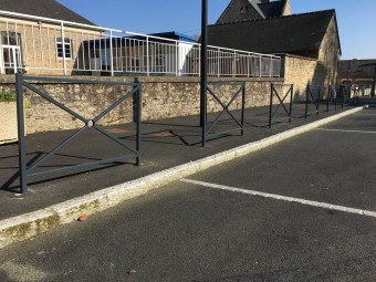 Barrière de ville Mériadeck