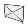 Barrière de ville Mériadeck avec grillage