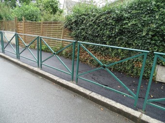 Barrière de ville Mériadeck