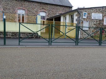 Barrière de ville Mériadeck