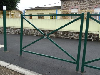 Barrière de ville Mériadeck