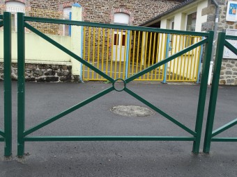 Barrière de ville Mériadeck