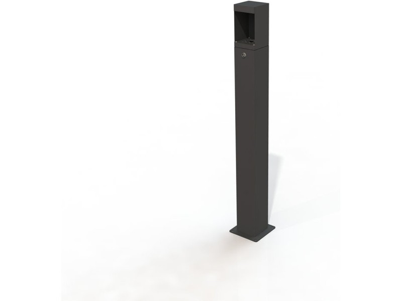 Cendrier sur pied 1,5l