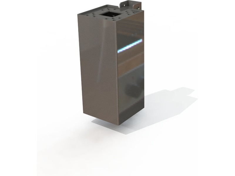 Cendrier Nomade inox