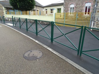 Barrière de ville Mériadeck