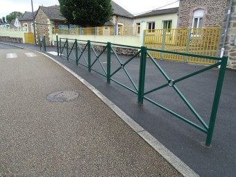 Barrière de ville Mériadeck