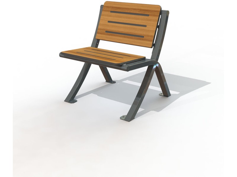 Chaise Bergerac stratifié compact