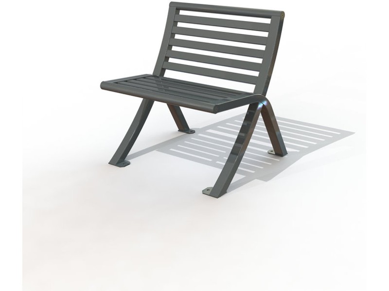 Chaise Horizon métal peint