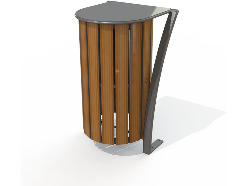 Corbeille Annecy stratifié compact