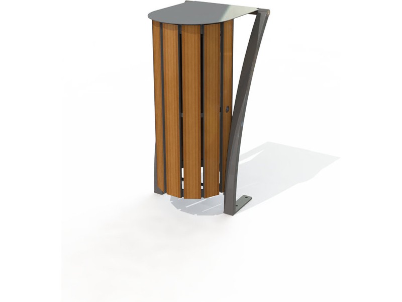 Corbeille Annecy stratifié compact