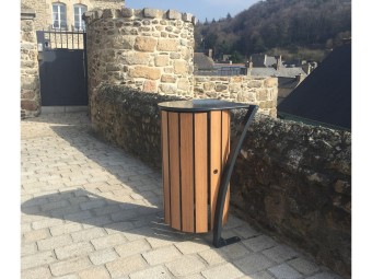 Corbeille Annecy stratifié compact