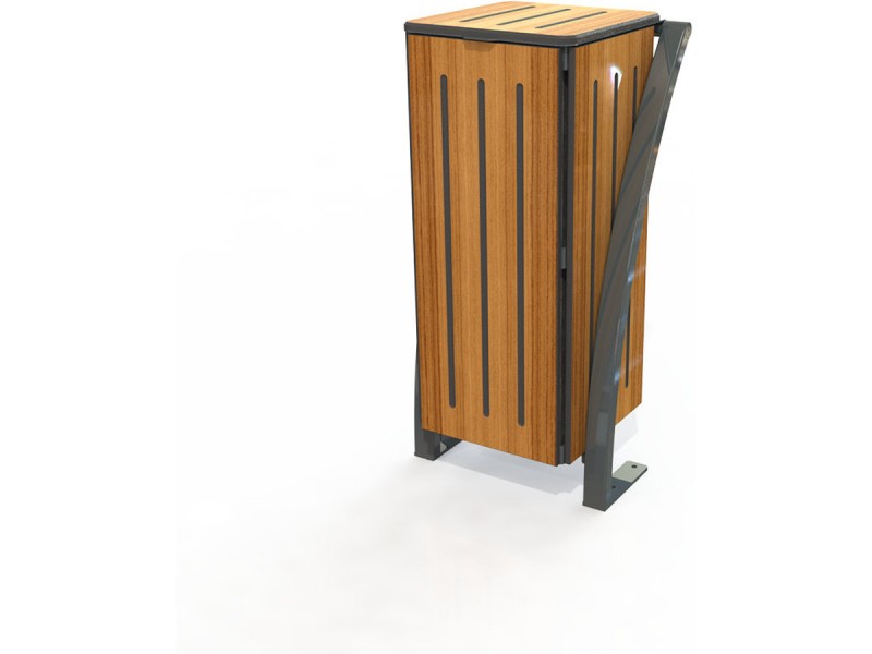 Corbeille Avignon stratifié compact