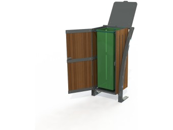 Corbeille Avignon stratifié compact