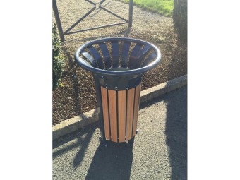 Corbeille Mayotte stratifié compact