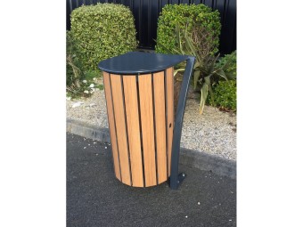 Corbeille Annecy stratifié compact