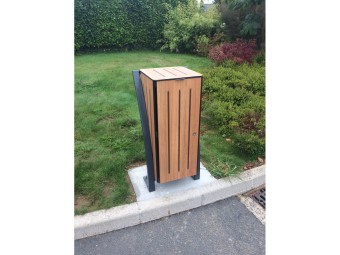 Corbeille Avignon stratifié compact